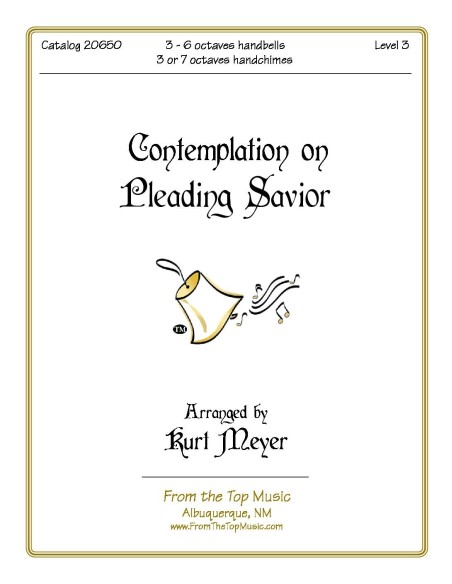 Contemplation on Pleading Savior