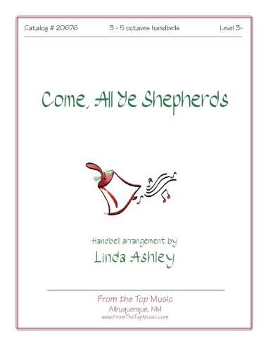 Come, All Ye Shepherds