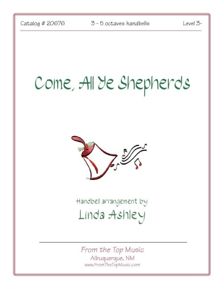 Come, All Ye Shepherds