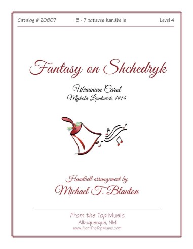 Fantasy on Shchedryk (Ukrainian Carol)