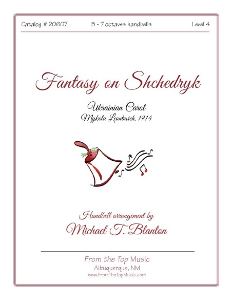 Fantasy on Shchedryk (Ukrainian Carol)