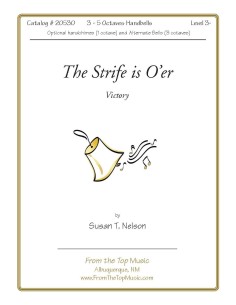 The Strife Is O'er