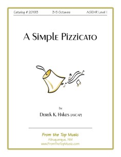 A Simple Pizzicato