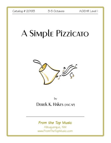 A Simple Pizzicato