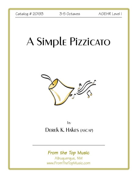 A Simple Pizzicato