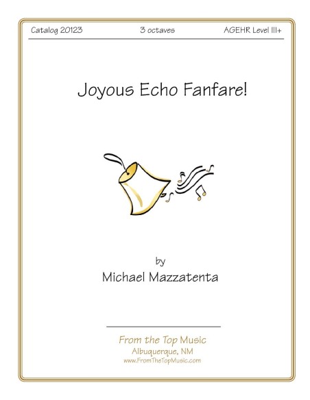 Joyous Echo Fanfare