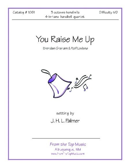 You Raise Me Up - 4ih quartet