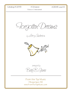 Forgotten Dreams