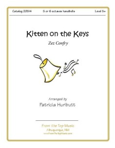 Kitten on the Keys