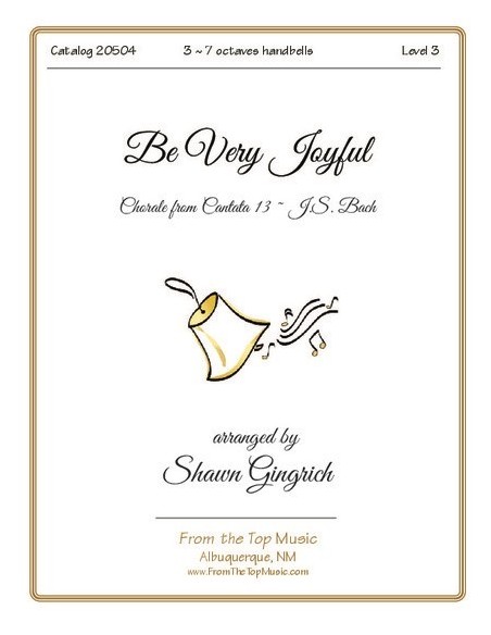 Be Very Joyful