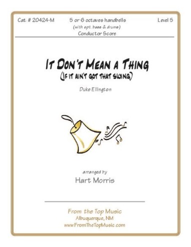 It Don't Mean a Thing (If It Ain't Got That Swing)