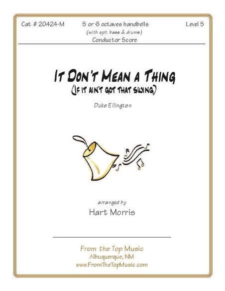 It Don't Mean a Thing (If It Ain't Got That Swing)