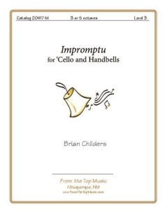 Impromptu for Cello and Handbells