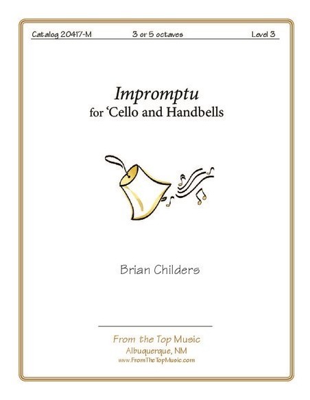 Impromptu for Cello and Handbells
