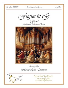 Fugue in G   "Gigue"