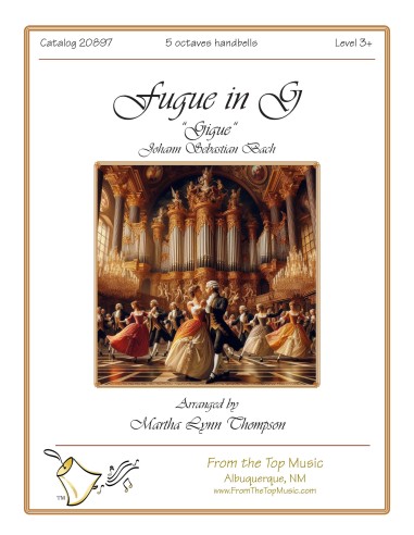 Fugue in G   "Gigue"
