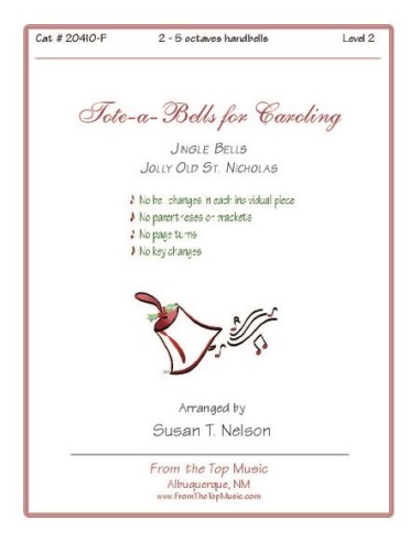 Tote-a-Bells for Caroling (Set F)