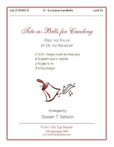 Tote-a-Bells for Caroling (Set E)