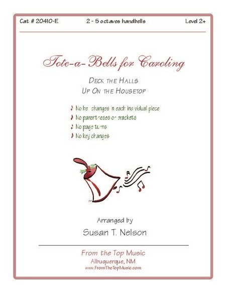 Tote-a-Bells for Caroling (Set E)