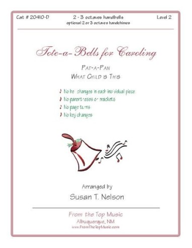 Tote-a-Bells for Caroling (Set D)