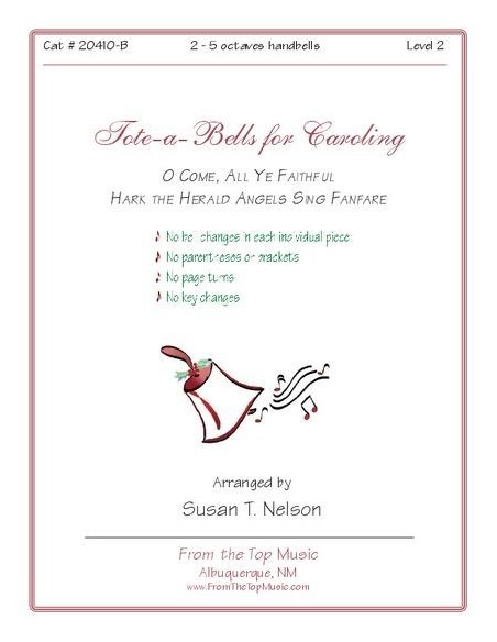 Tote-a-Bells for Caroling (Set B)