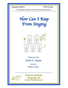 How Can I Keep from Singing