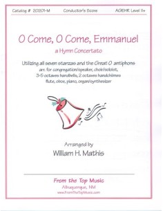 O Come O Come Emmanuel (Piano/Organ/Synthsizer)