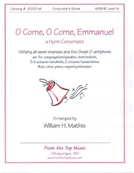 O Come O Come Emmanuel (Piano/Organ/Synthsizer)